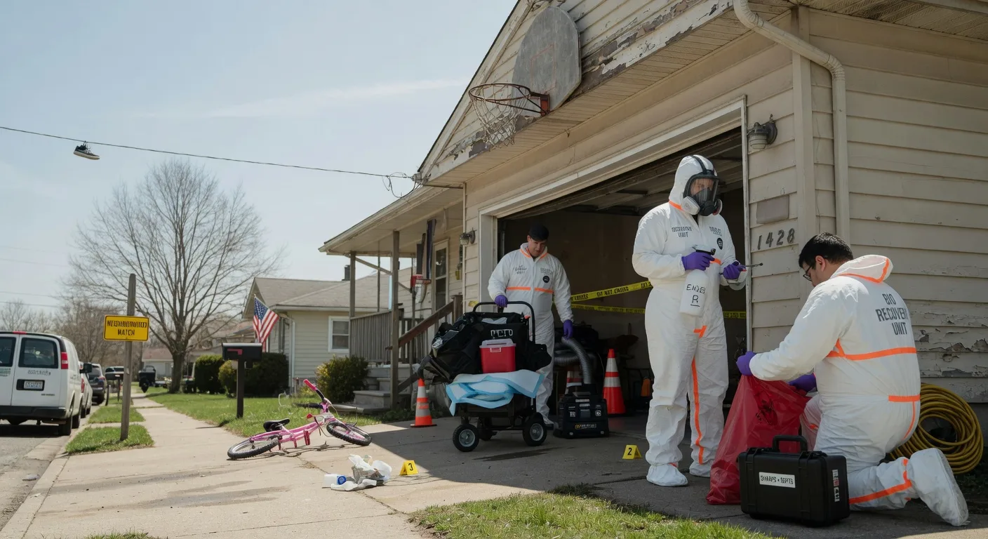 Biohazard Cleanup in Highland Lakes, NJ near me